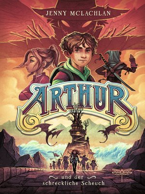 cover image of Arthur und der schreckliche Scheuch